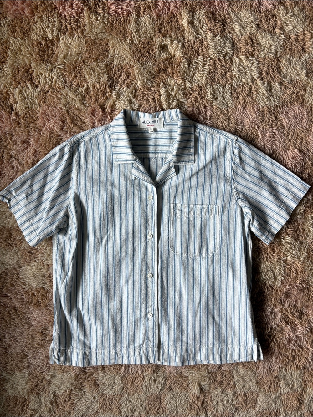 Alex Mill Maddie Camp Shirt - small